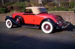 Pierce-Arrow V12 Convertible Coupe 1933 года